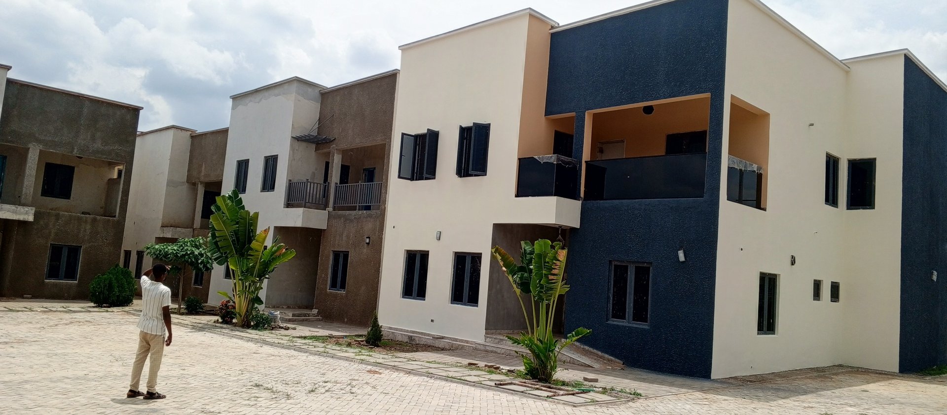 4 bedrooms terrace duplex with attached BQ