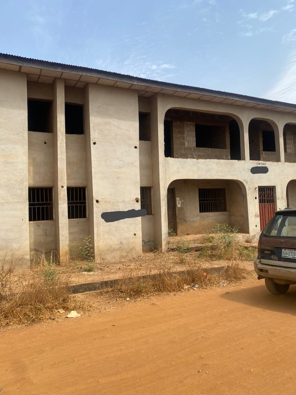 A Block of 3-Bedroom Flats